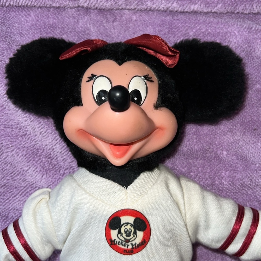 Disney Vintage Preowned Minnie Mouse Mouseketeer